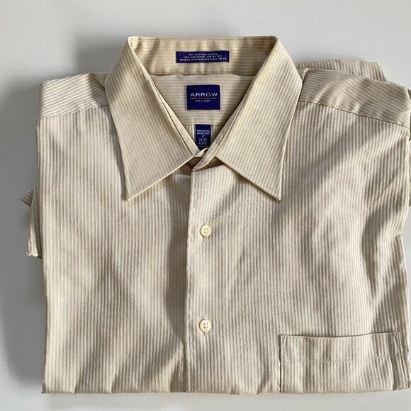 6 New Deadstock Men's Vintage Shirts Bundle 16.5/17 - Picture 12 of 14